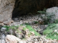 An interior shot of the Peshna Cave An interior shot of the Peshna Cave