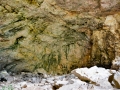 An interior shot of the Peshna Cave An interior shot of the Peshna Cave