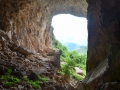 An interior shot of the Peshna Cave An interior shot of the Peshna Cave