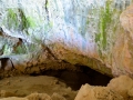 An interior shot of the Peshna Cave An interior shot of the Peshna Cave