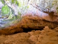 An interior shot of the Peshna Cave An interior shot of the Peshna Cave
