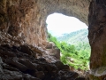 An interior shot of the Peshna Cave An interior shot of the Peshna Cave