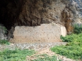 An interior shot of the Peshna Cave An interior shot of the Peshna Cave