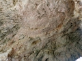 An interior shot of the Peshna Cave
