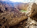 Medieval fortress at the opening of Peshna Cave Medieval fortress at the opening of Peshna Cave