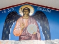 Frescoes of the Chapel of St Michael at Peshna Cave Frescoes of the Chapel of St Michael at Peshna Cave