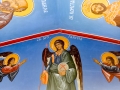 Frescoes of the Chapel of St Michael at Peshna Cave Frescoes of the Chapel of St Michael at Peshna Cave