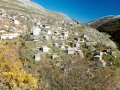 The mountain village of Galichnik