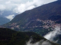 The mountain village of Galichnik in the clouds